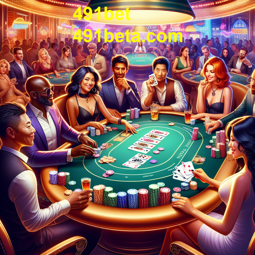 Descubra a Diversão dos Jogos de Cartas na 491bet