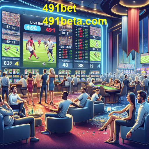 Apostas Ao Vivo na 491bet: A Revolução do Jogo em Tempo Real