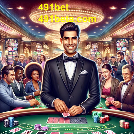 Experiência de Cassino Vivo no 491bet: Jogue com Dealers Reais