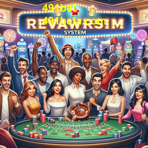 Sistema de Recompensas: A Nova Era de Engajamento no 491bet