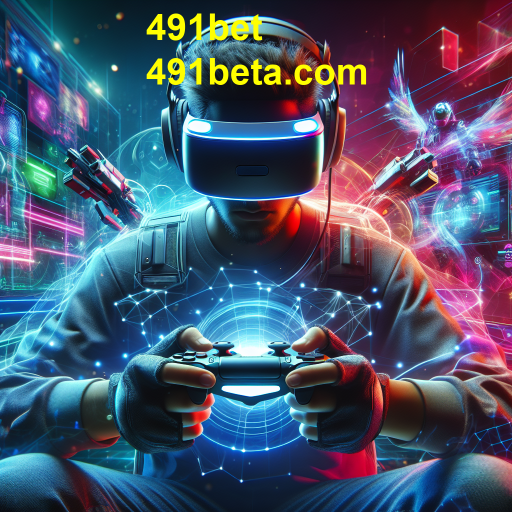 A Revolução dos Jogos Virtuais: Diversão Sem Limites na 491bet
